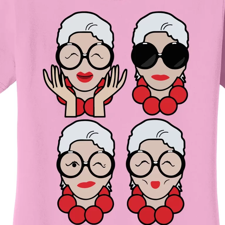 Iris Apfel Iris Apfel Women's T-Shirt