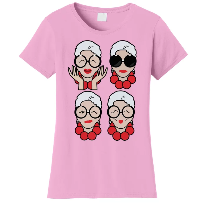 Iris Apfel Iris Apfel Women's T-Shirt