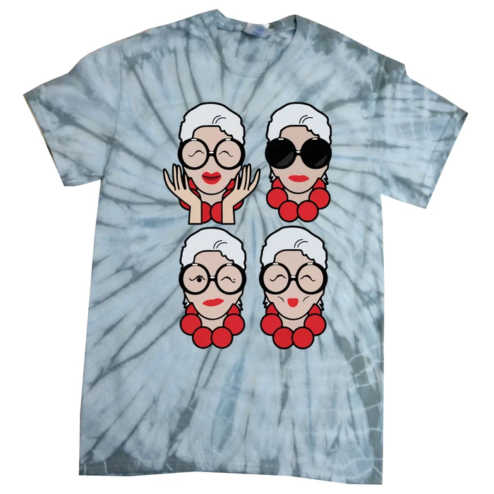 Iris Apfel Iris Apfel Tie-Dye T-Shirt