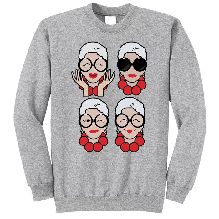 Iris Apfel Iris Apfel Tall Sweatshirt