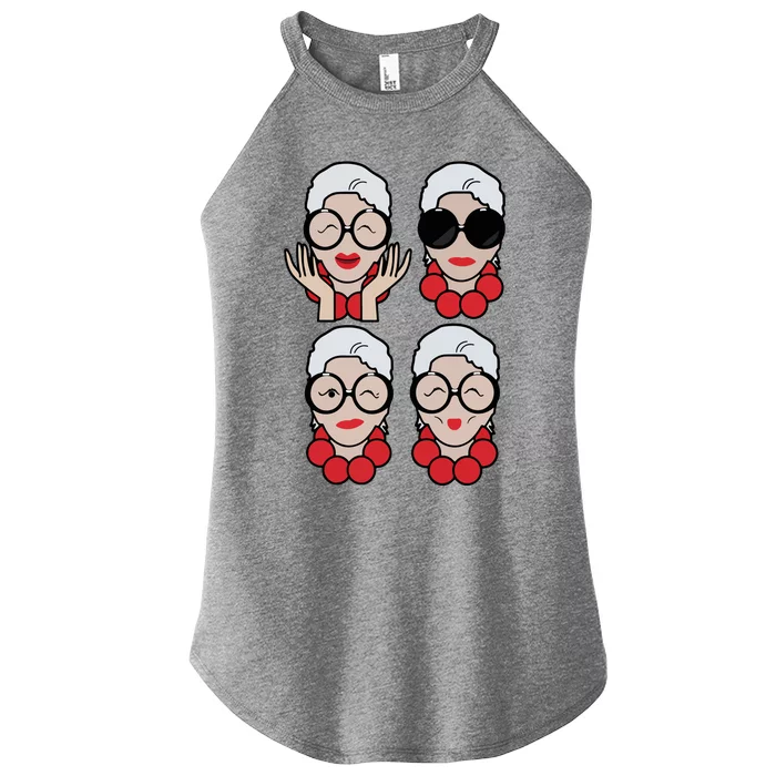 Iris Apfel Iris Apfel Women’s Perfect Tri Rocker Tank