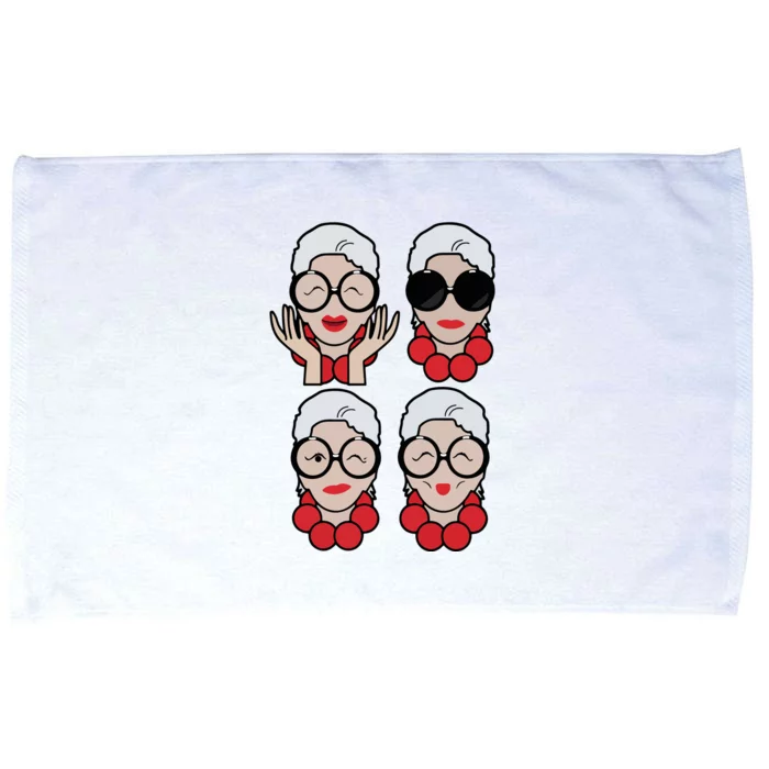 Iris Apfel Iris Apfel Microfiber Hand Towel