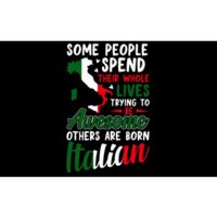 Italian Awesome Italy Roots Bumper Sticker