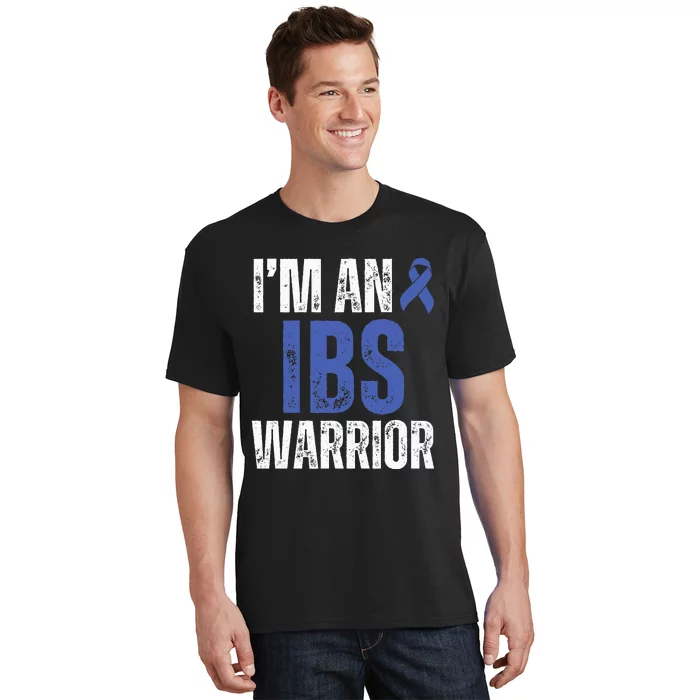 Im An Ibs Warrior Irritable Bowel Syndrome Warrior T-Shirt