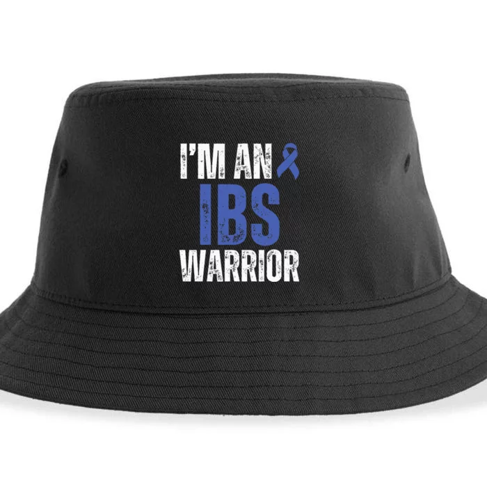 Im An Ibs Warrior Irritable Bowel Syndrome Warrior Sustainable Bucket Hat