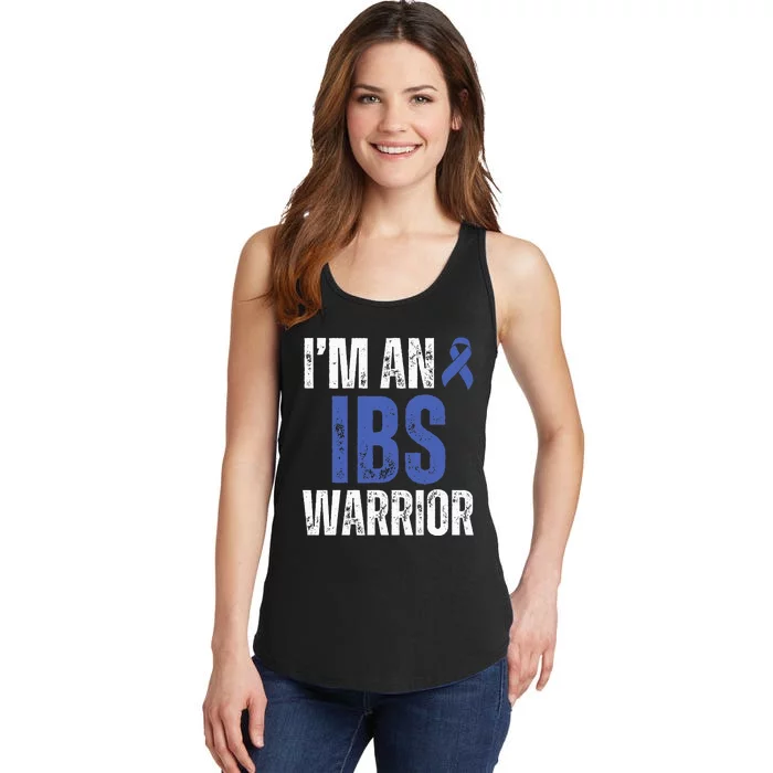 Im An Ibs Warrior Irritable Bowel Syndrome Warrior Ladies Essential Tank