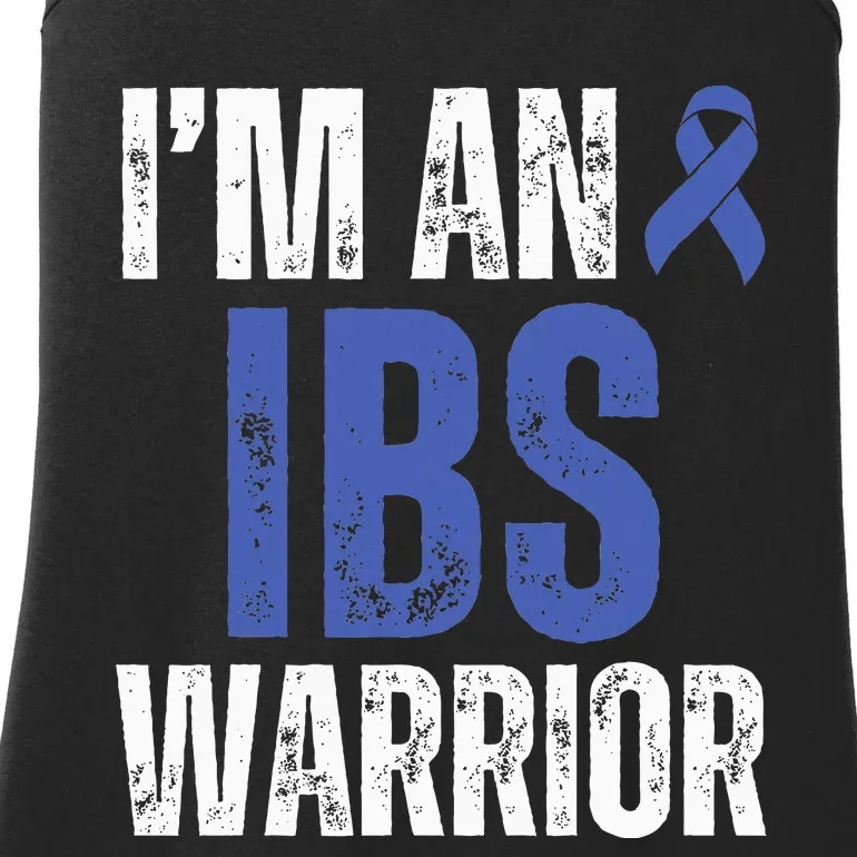 Im An Ibs Warrior Irritable Bowel Syndrome Warrior Ladies Essential Tank