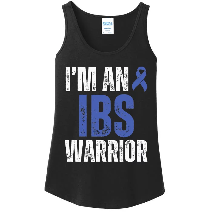 Im An Ibs Warrior Irritable Bowel Syndrome Warrior Ladies Essential Tank