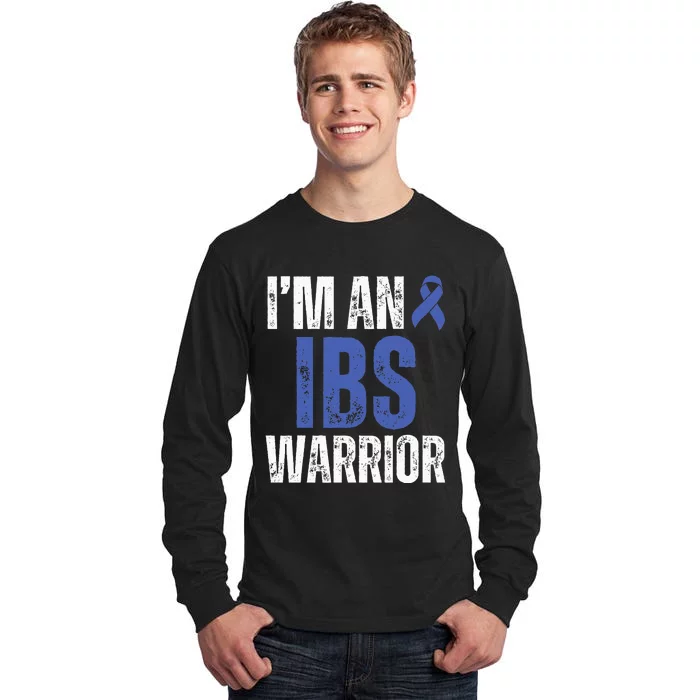 Im An Ibs Warrior Irritable Bowel Syndrome Warrior Tall Long Sleeve T-Shirt