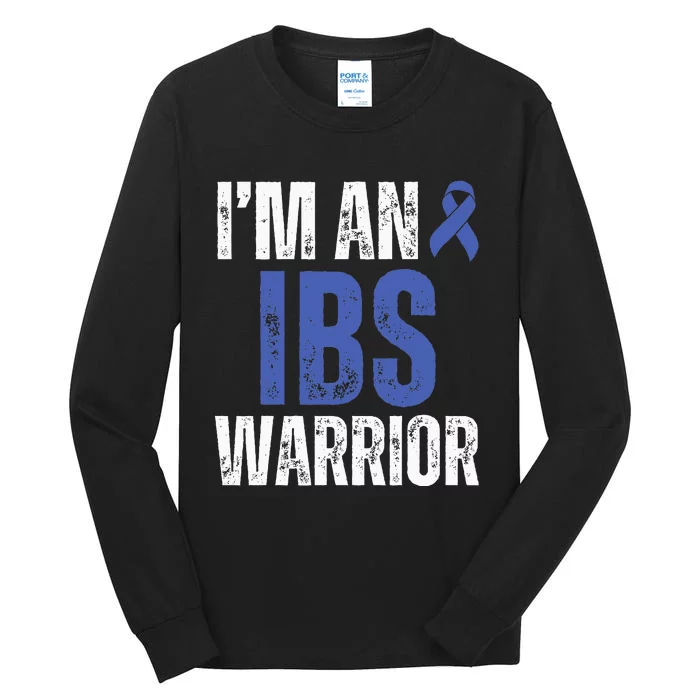 Im An Ibs Warrior Irritable Bowel Syndrome Warrior Tall Long Sleeve T-Shirt