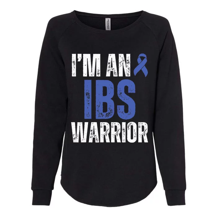 Im An Ibs Warrior Irritable Bowel Syndrome Warrior Womens California Wash Sweatshirt