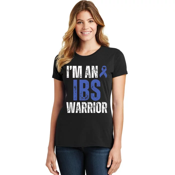 Im An Ibs Warrior Irritable Bowel Syndrome Warrior Women's T-Shirt