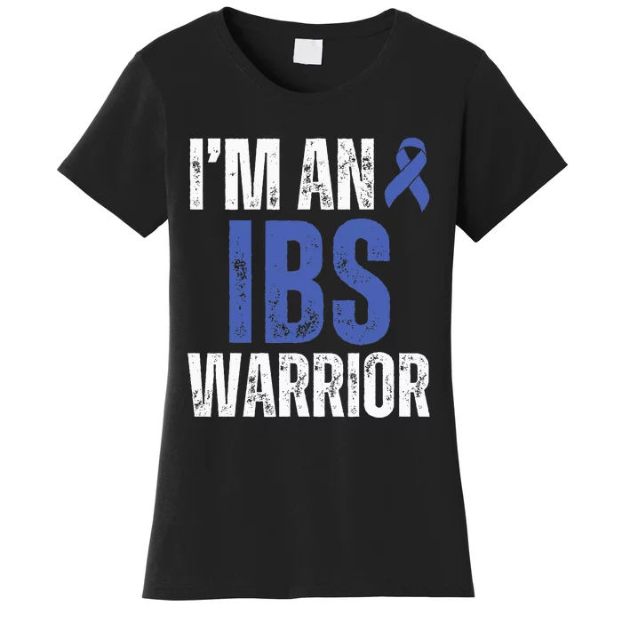 Im An Ibs Warrior Irritable Bowel Syndrome Warrior Women's T-Shirt