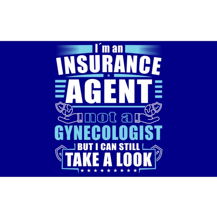 I´m An Insurance Agent Great Gift Funny Insurance Broker Great Gift Bumper Sticker