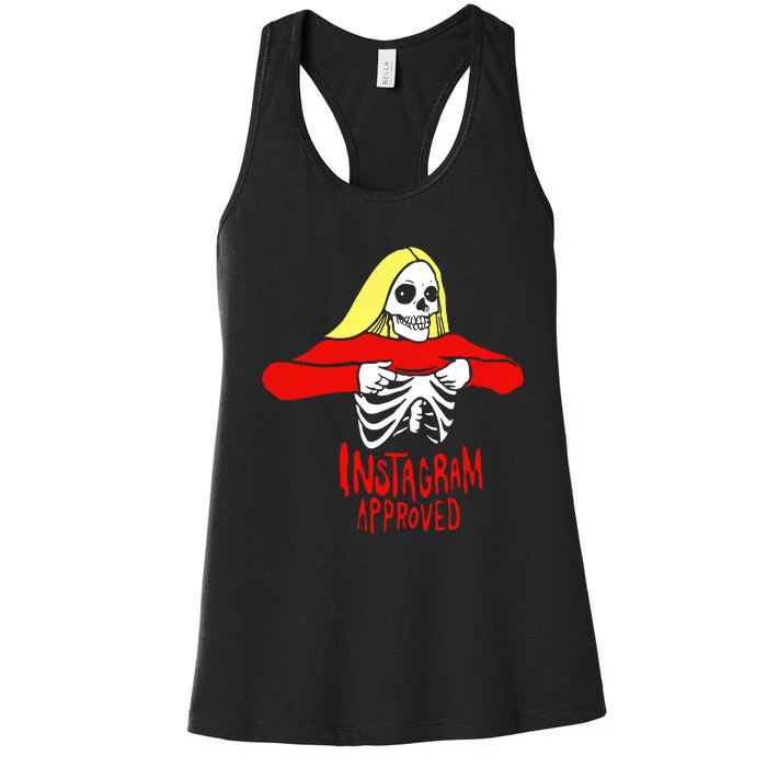 Instagram Approved Women's Racerback Tank