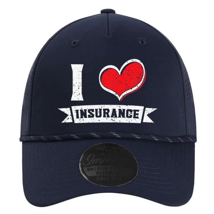 Insurance Agent I Love Financial Advisor Finance Organizer Performance The Dyno Cap