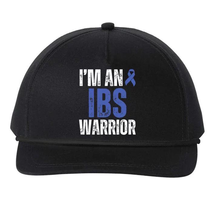 Im An Ibs Warrior Irritable Bowel Syndrome Warrior Snapback Five-Panel Rope Hat