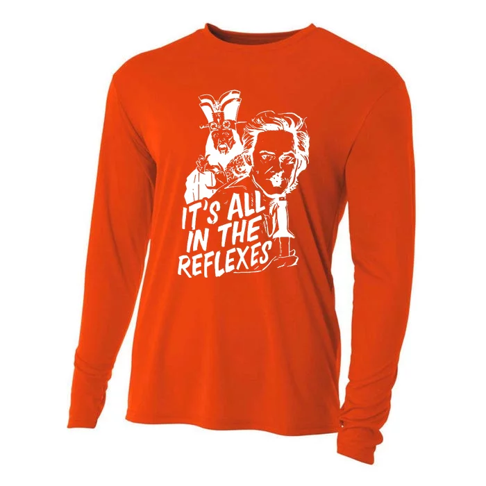 Its All In The Reflexes Cooling Performance Long Sleeve Crew