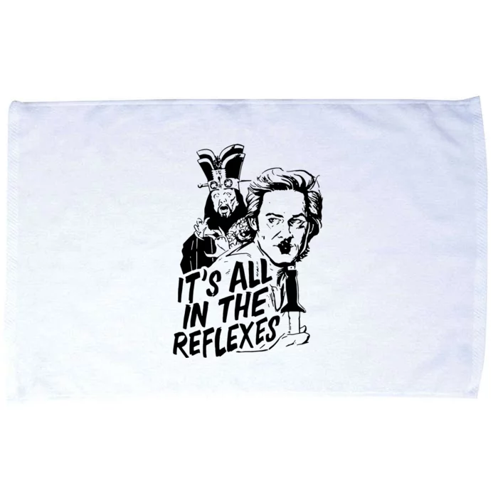 Its All In The Reflexes Microfiber Hand Towel