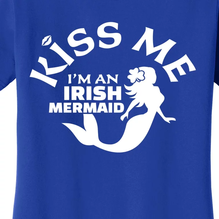 I'm An Irish Mermaid Costume Funny Gift Women's T-Shirt