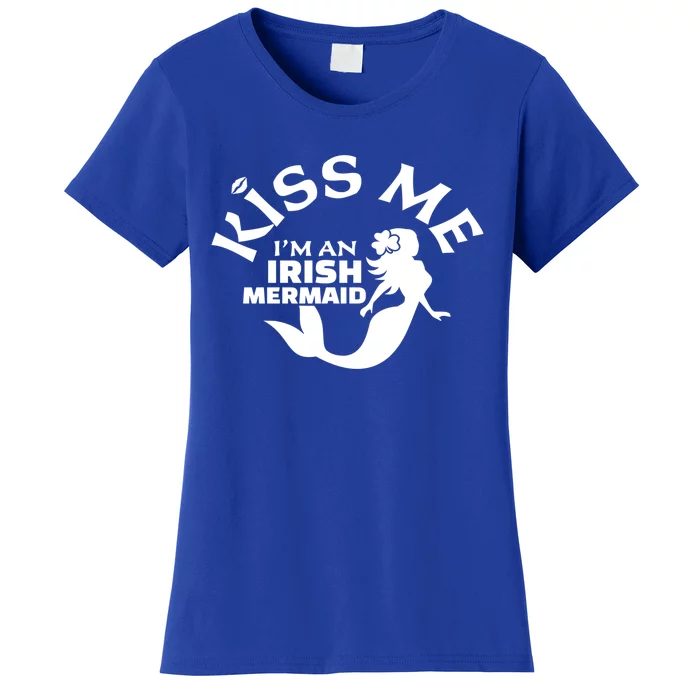 I'm An Irish Mermaid Costume Funny Gift Women's T-Shirt