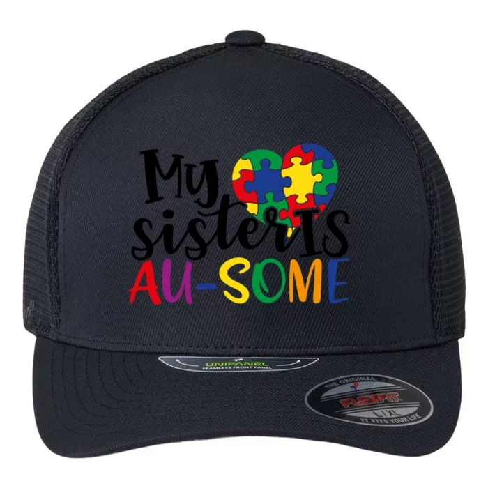 Is AuSome Flexfit Unipanel Trucker Cap