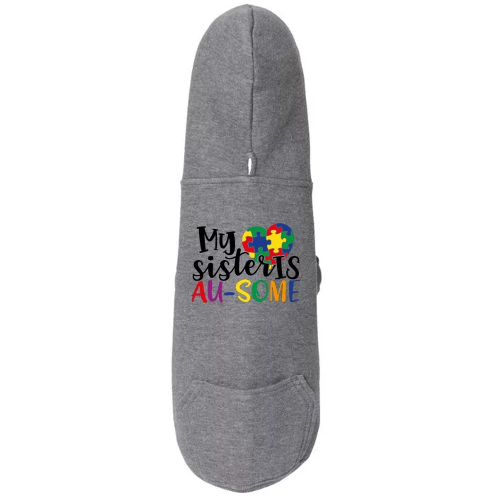 Is AuSome Doggie 3-End Fleece Hoodie