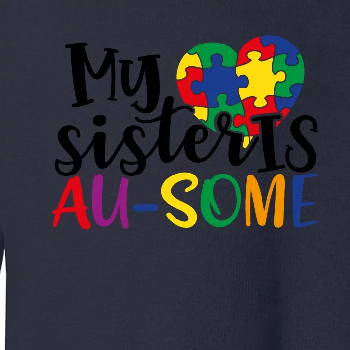 Is AuSome Toddler Sweatshirt