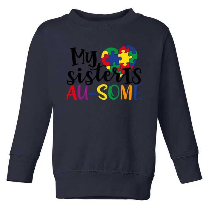 Is AuSome Toddler Sweatshirt