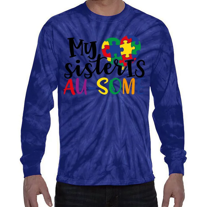 Is AuSome Tie-Dye Long Sleeve Shirt