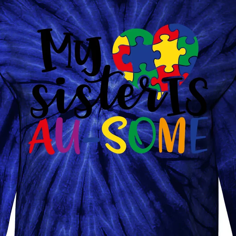 Is AuSome Tie-Dye Long Sleeve Shirt