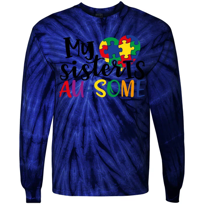 Is AuSome Tie-Dye Long Sleeve Shirt