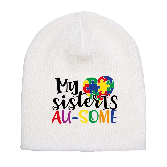 Is AuSome Short Acrylic Beanie