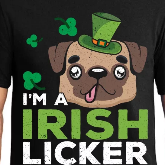 I'm A Irish Licker Dog Lover Puppy Owner Saint Patricks Day Gift Pajama Set