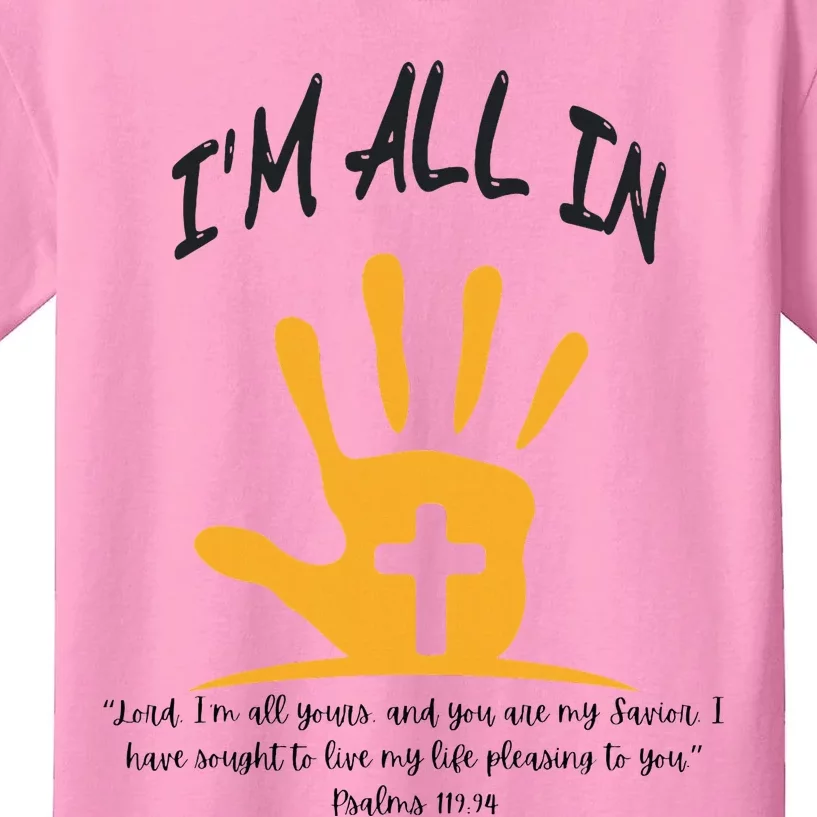 I’M All In Kids T-Shirt