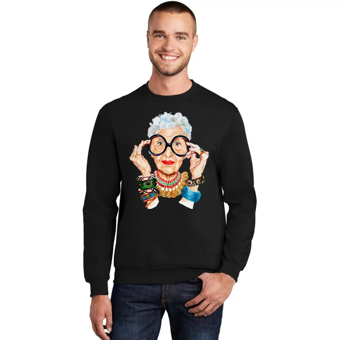 Iris Apfel Sweatshirt