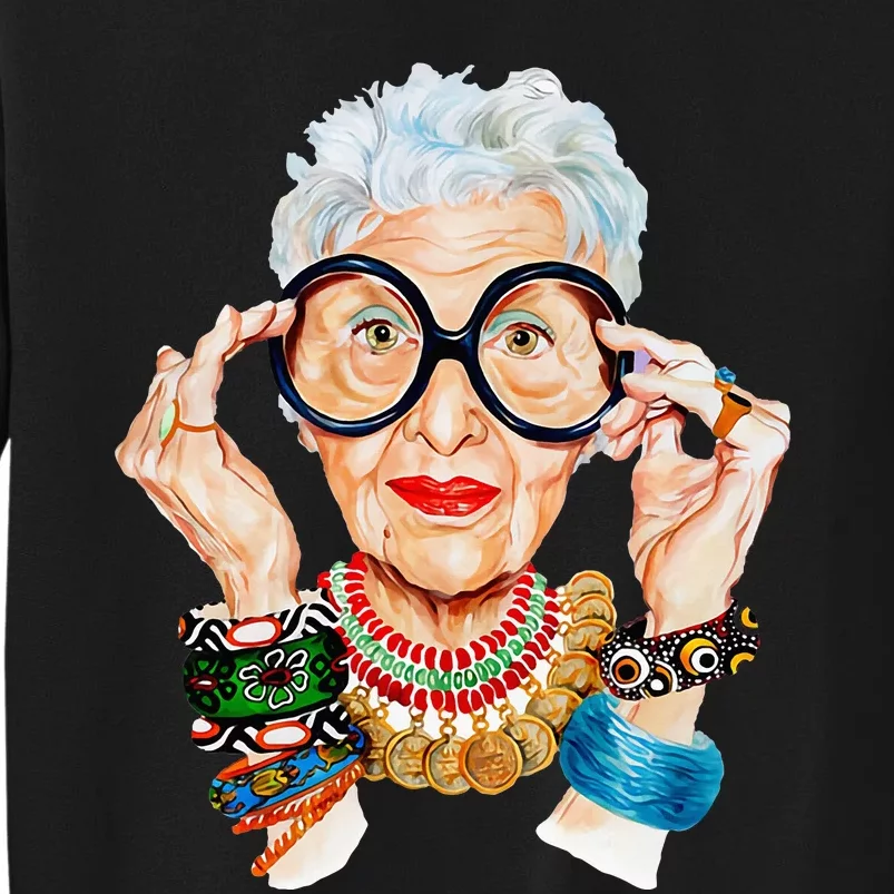 Iris Apfel Sweatshirt