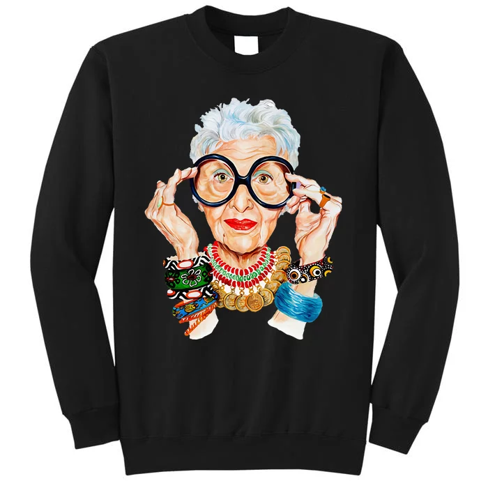 Iris Apfel Sweatshirt