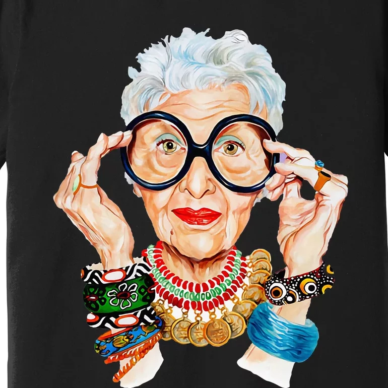 Iris Apfel Premium T-Shirt