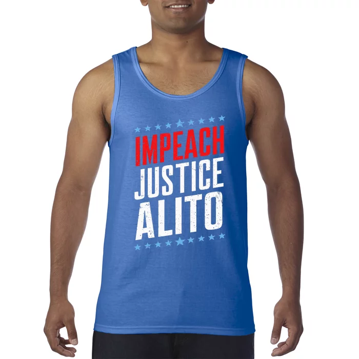 Impeach Alito Impeach Supreme Court Justice Samuel Alito Tank Top