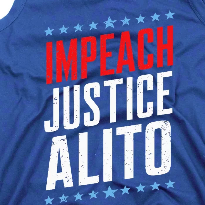 Impeach Alito Impeach Supreme Court Justice Samuel Alito Tank Top