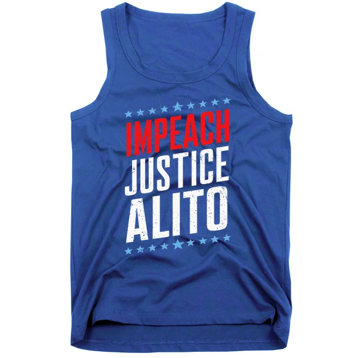 Impeach Alito Impeach Supreme Court Justice Samuel Alito Tank Top