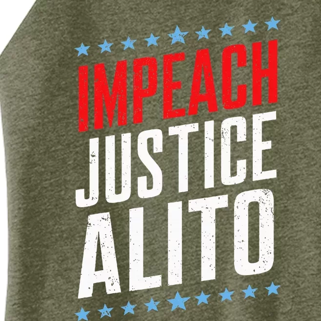 Impeach Alito Impeach Supreme Court Justice Samuel Alito Women’s Perfect Tri Rocker Tank