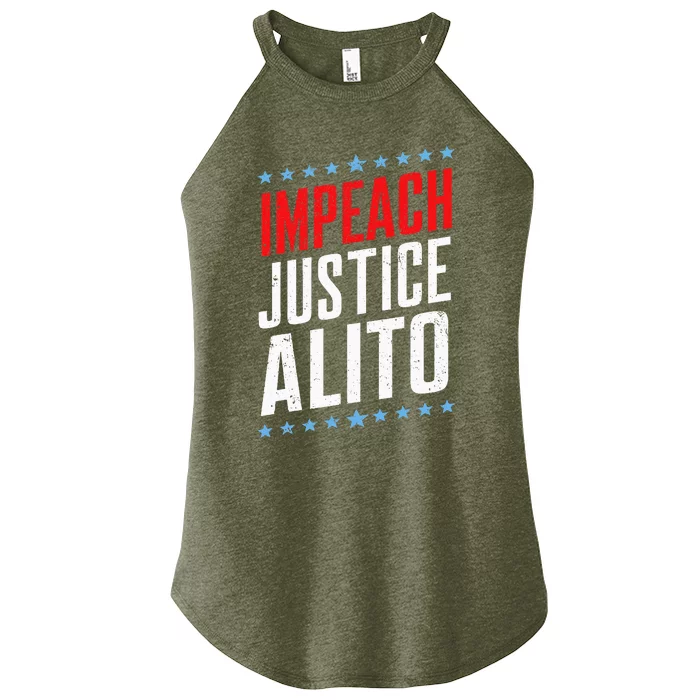 Impeach Alito Impeach Supreme Court Justice Samuel Alito Women’s Perfect Tri Rocker Tank