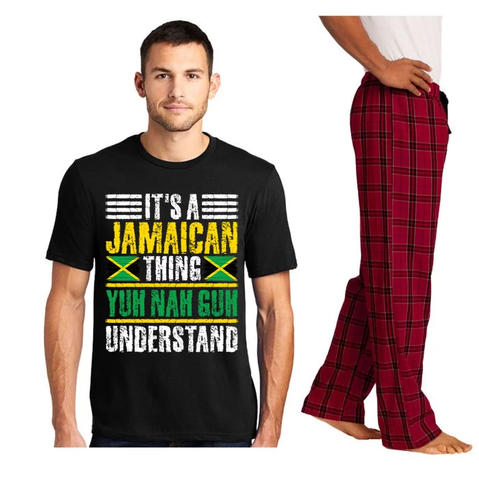 Its A Jamaican Thing Yuh Nah Guh Understand Funny Jamaica Pajama Set