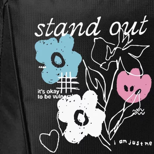 I Am Just Me Stand Out City Backpack