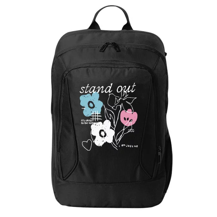 I Am Just Me Stand Out City Backpack