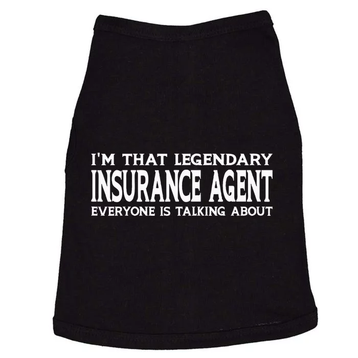 Insurance Agent Job Title Employee Doggie Tank