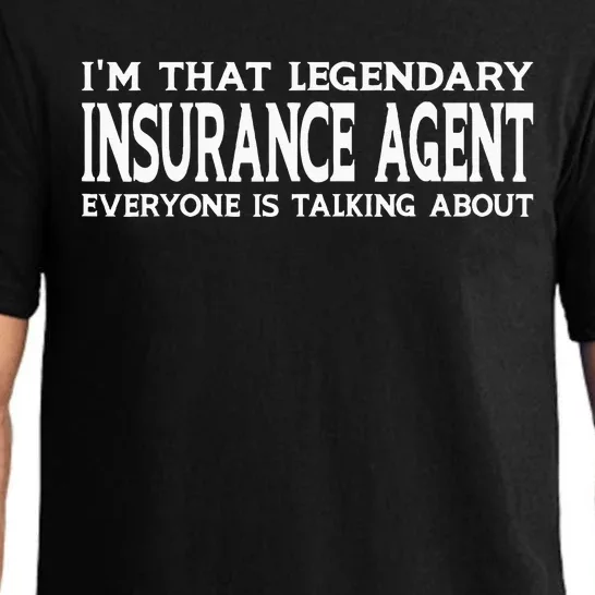 Insurance Agent Job Title Employee Pajama Set