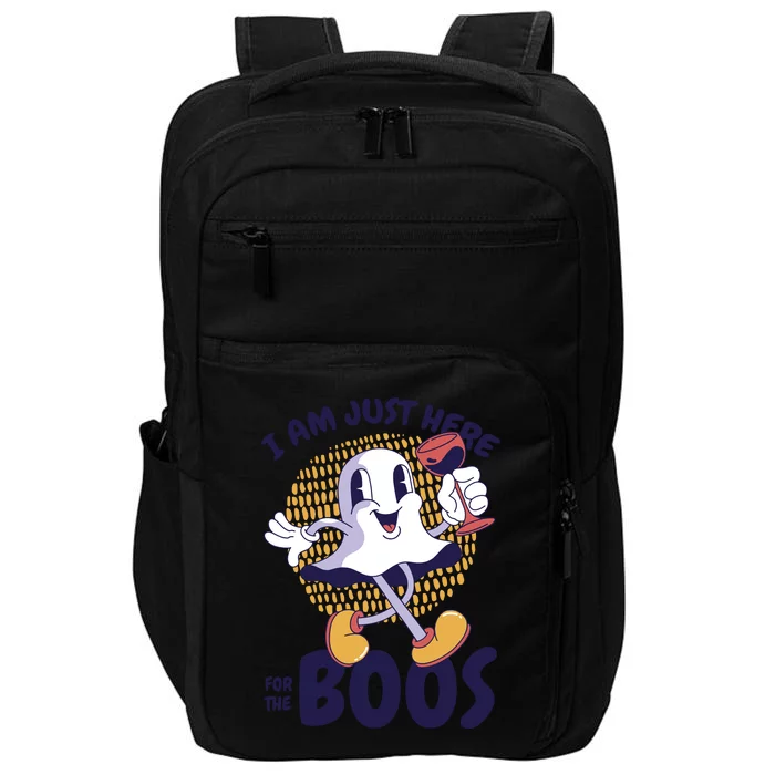 I Am Just Here For The Boos Ghost Impact Tech Backpack